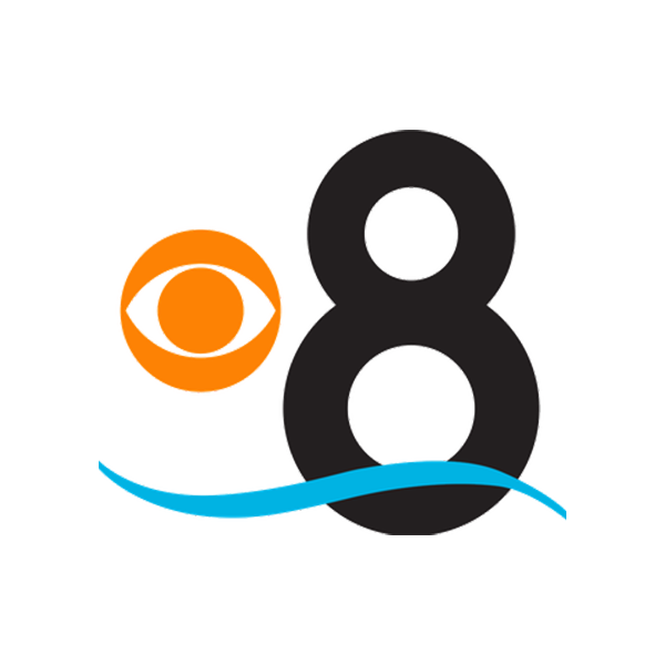 CBS 8 San Diego logo