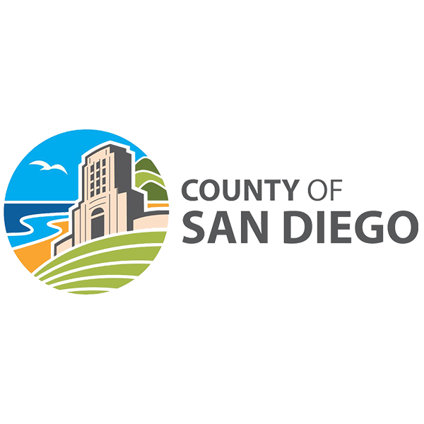 County of San Diego logo