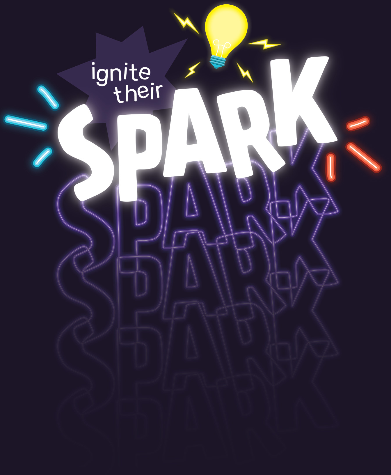 Ignite their spark logo