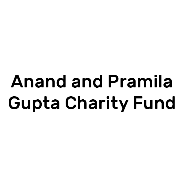 Anand and Pramila Gupta Charity Fund