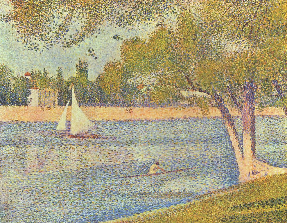 George Seurat Pointillism