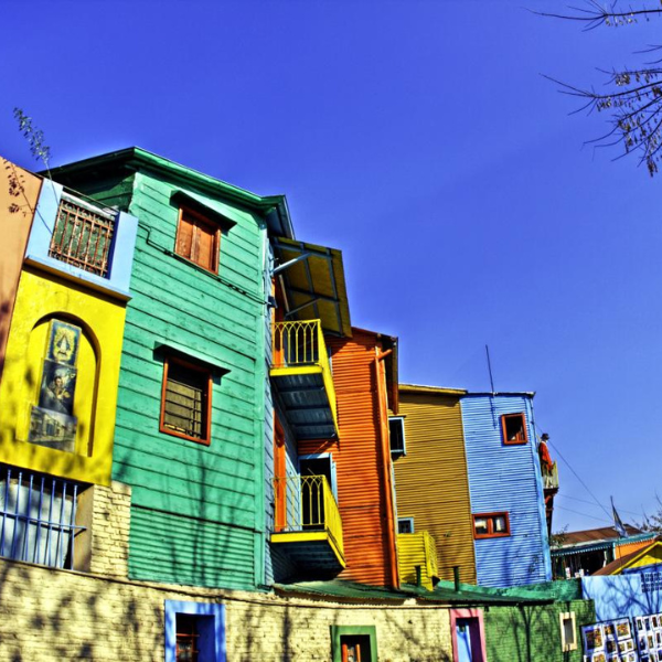 A building in Argentina.