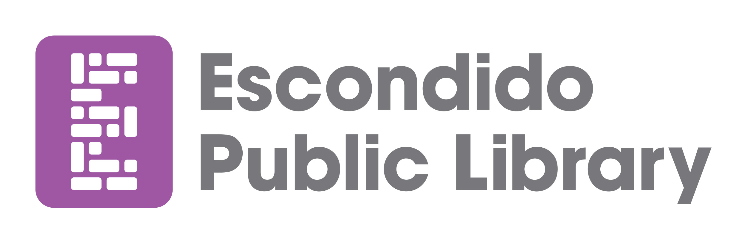 Escondido Public Library Logo