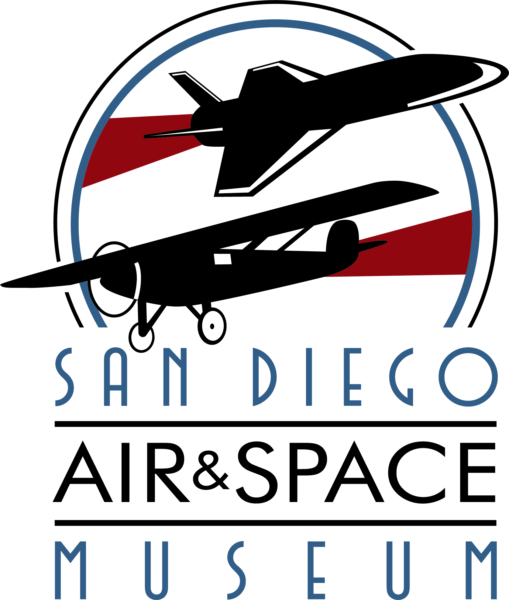 SD Air & Space Museum Logo