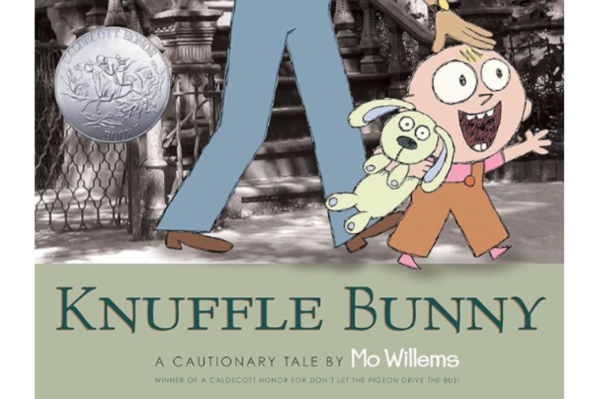 Knuffle Bunny by Mo Willems