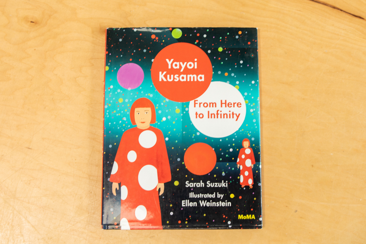 Yayoi Kusama: From Here to Infinity