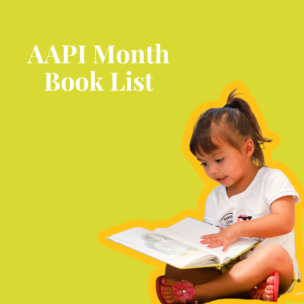 AAPI Month Book List