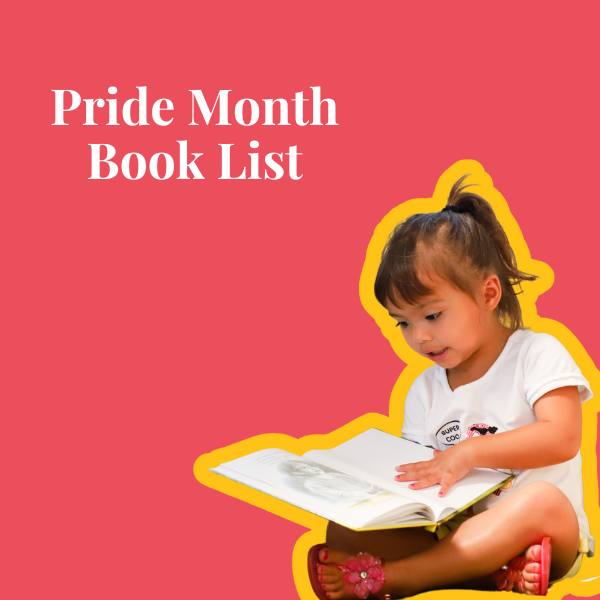 Pride Month Book List