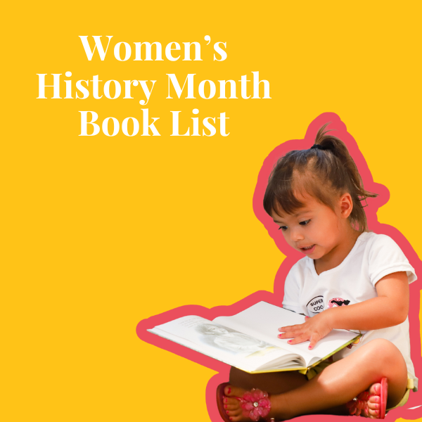 Women's History Month Book List