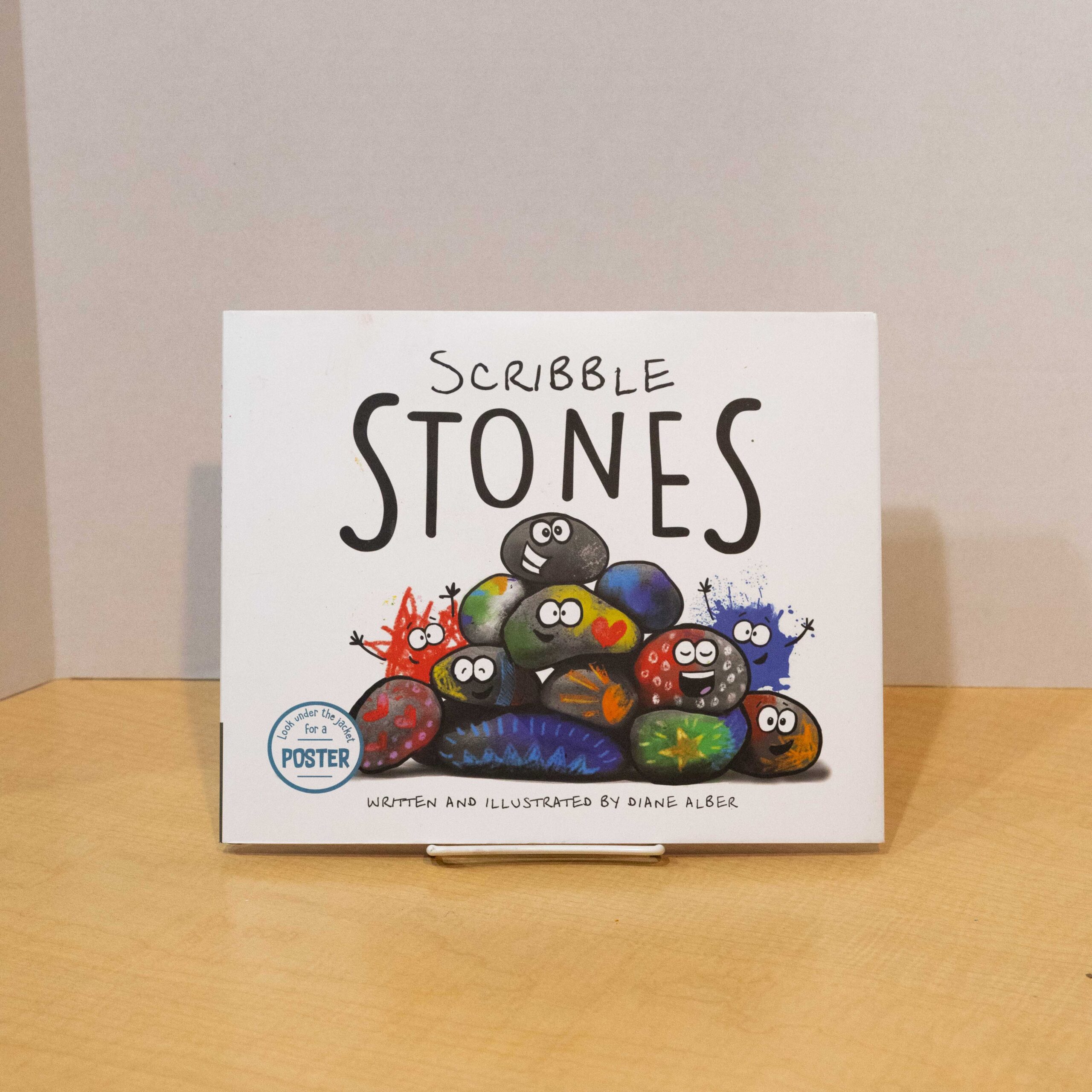 Scribble Stones by Diane Alber