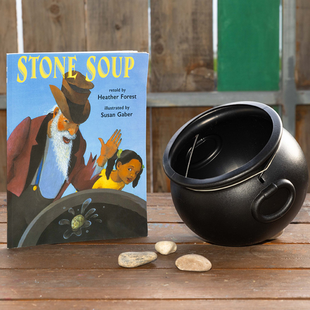 Stone Soup by Heather Forest