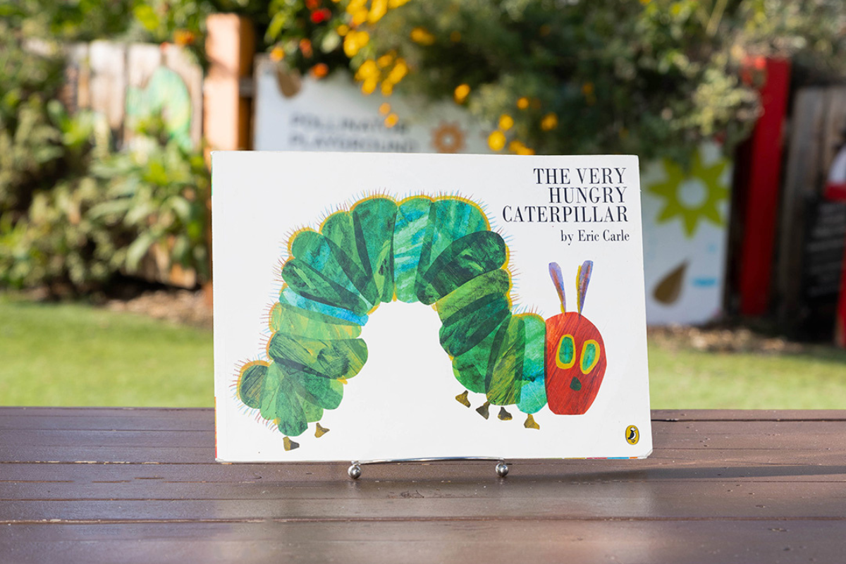 The Very Hungry Caterpillar by Eric Carle